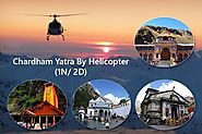 Chardham Yatra By Helicopter (1N/ 2D) - Char Dham Helicopter Booking