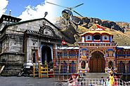 Kedarnath and Badrinath Yatra By Helicopter - Do Dham Yatra Helicopter