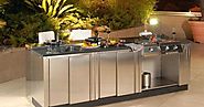 Benefits of Stainless Steel Outdoor Kitchen Doors