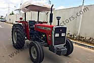 MF 260 Tractor