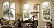 Budget Blinds CA: All About Different Types of Plantation Shutters