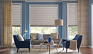 How Roman Blinds can help you improve the aesthetics of your home! - Budget Blinds Long Beach CA