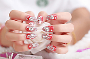 10 Awesome Simple Geometric Nail Art Designs - Fashion Glim