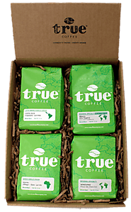 FOUR SPECIALTY COFFEES GIFT PACK
