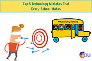Top 5 Technology Mistakes That Every School Makes | MyEdu