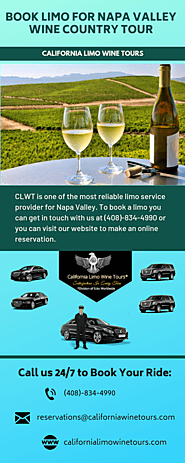 Book Limo For Napa Valley Wine Country Tour