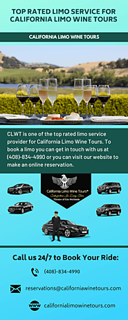 Top Rated Limo Service For California Limo Wine Tours
