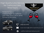 High Quality Limo Service for California Limo Wine Tours