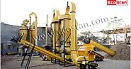 EcoStan Shredders & Biomass Briquette Machine: Fast and Efficient Commercial Wood Chipper for Sale