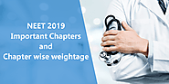 Website at https://www.careerorbits.com/blogs/neet-important-chapters-chapter-wise-weightage-neet/