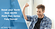 AIIMS Mock Tests Online, sample Practice Test papers, Model Question Papers for AIIMS 2019 | CareerOrbits