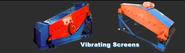 Vibrating Screen Manufacturers helping in cleaning