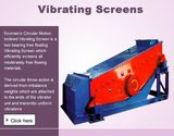 How You Can Enhance The Consequences Of Circular Motion Vibrating Screen?