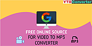 Top 3 free video to Mp3 converter