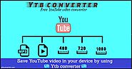 Free YouTube video converter - YTb converter