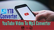 YouTube video to Mp3 converter - YTb converter
