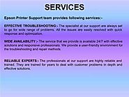 Epson Printer Support | Resolve Epson Printer Problems
