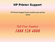 HP Printer Support team resolves your printer issues