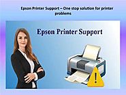 Epson Printer Support | One Stop Solution For Printer Problems