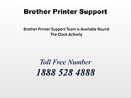 Brother Printer Support Team is Available Round The Clock Actively