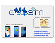 How to Get a SIM on Rent While I Am In Israel for Vacation?