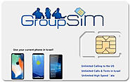 All you should know about renting a sim card in Israel!!