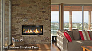 Summer fireplace décor ideas!