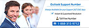 Outlook Support Number - Call 1-888-315-9712 for Support