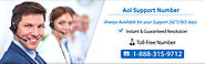 Aol Support Number - Call 1-888-315-9712