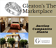 Online Auction Companies Atlanta | Gleaton's The Marketplace
