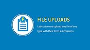 File Uploads | Blue Form Builder | Magento 2 Form Builder Extension