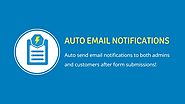 Auto Email Notifications | Blue Form Builder | Magento 2 Form Builder Extension