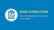 Easily Embed Form with Widget | Blue Form Builder | Magento 2 Form Builder Extension