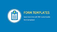 Form Templates | Blue Form Builder | Magento 2 Form Builder Extension
