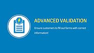 Advanced Validation | Blue Form Builder | Magento 2 Form Builder Extension