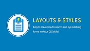 Layouts & Styles | Blue Form Builder | Magento 2 Form Builder Extension