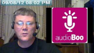 [Sept 8, 2012] @FiremanRich VLog - I'm Still On Audioboo....Listening! : ) - YouTube