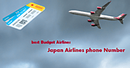 Explore The World With Japan Airlines phone Number