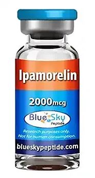 Buy 1 Get 1 Free IPAMORELIN 2000mcg - Blue Sky Peptide