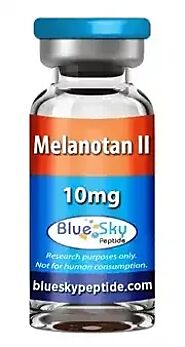 Stimulates Melanin Production In The Skin - MELANOTAN II 10mg