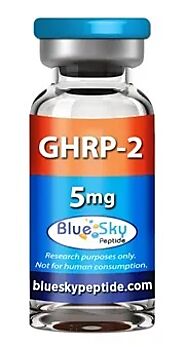 Increase Natural GH levels With GHRP-2 Peptide 5mg - Blue Sky Peptide