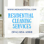 Residential Cleaning Services Montreal - Professional Cleaning