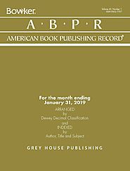 Grey House Publishing - R.R. Bowker's American Book Publishing Record Monthly