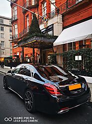 Experience Luxury and Ease of Travelling with Mercedes Chauffeur Hire London