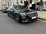 Transport in Status with Mercedes Chauffeur London