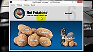Hot Potatoes (JQuiz, JCloze, JCross, JMatch, JMix, The Masher)