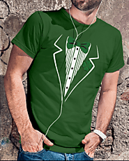 Irish Tuxedo St. Patricks Day T Shirt