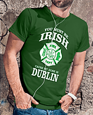 firefighters st. patrick's day t shirt