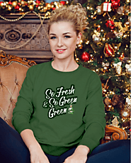 So Fresh And So Green St Patrick's Day T Shirt