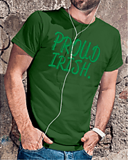 Proud Irish T Shirt